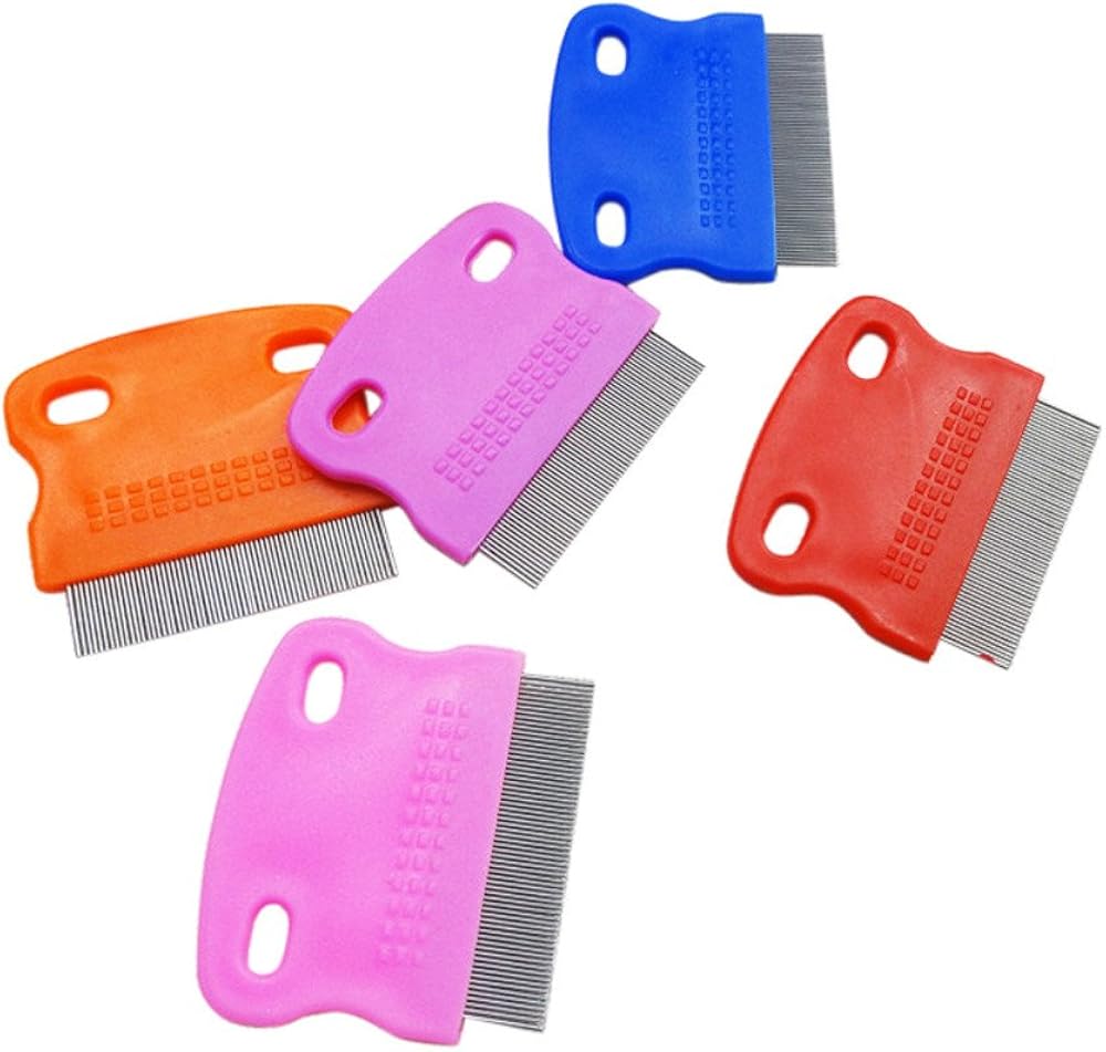 Amazon Com Ebelth Hair Lice Comb Brushes Terminator Fine Egg