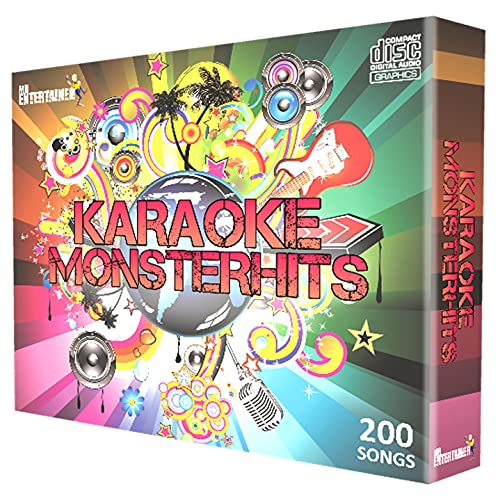 Karaoke CDG Pack. Mr Entertainer Monsterhits Family Party. 200 Greatest Songs Of All Time, Old & New…