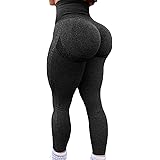 KIWI RATA High Waist Butt Lift Seamless Leggings for Women Peach Booty Workout Gym Active Pants Tights