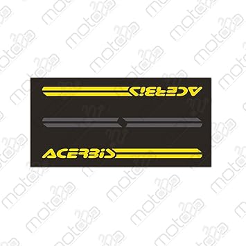 Acerbis Werkstatt-Teppich Moto Carpet Schwarz Gr. 200 x 100 cm