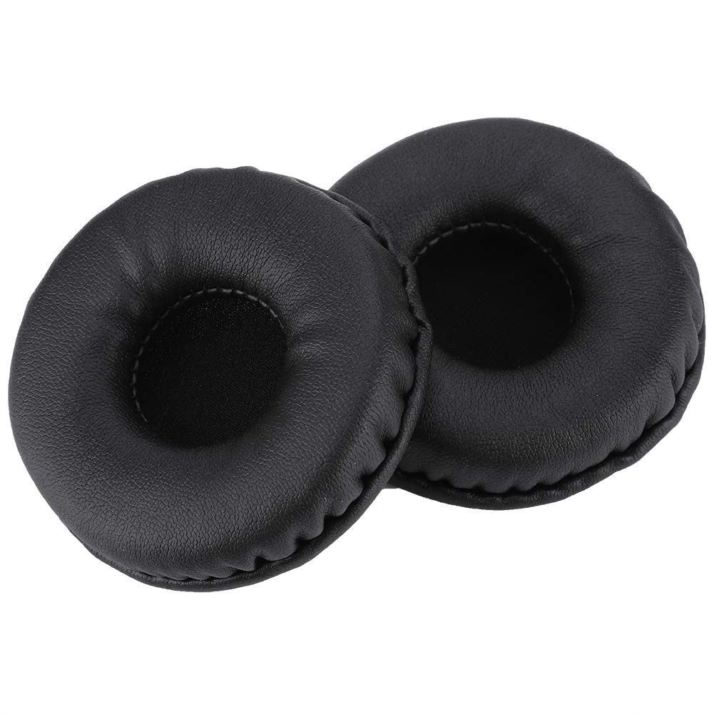 2 * Headset Ear Pads Universal 70mm ear pad replacement pad noise protection earmuffs durable and flexible Headphones Earmuffs