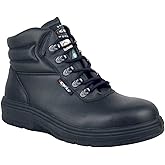COFRA Leather Work Boot - NEW ASPHALT Treadless Asphalt Boots