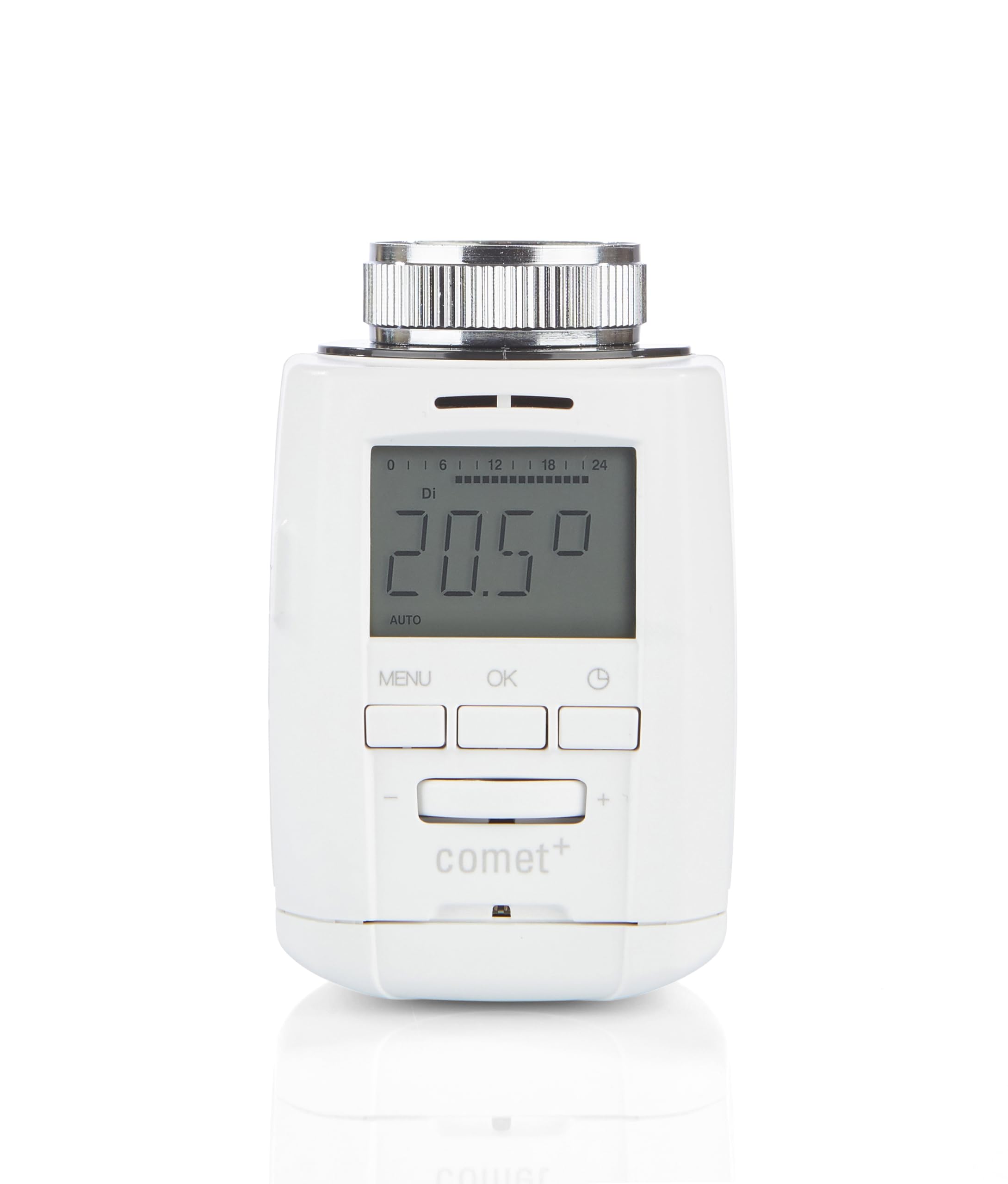 EuroTronic - Smart Thermostat for Saving Energy, White, 700100422