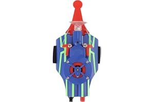 Jiawu Spider Web Shooters for Kids, Web String Shooters Toy, Spider String Real Silk for Superhero Roleplay, Real Rope, Cool 