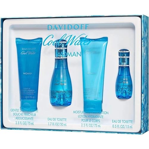 Davidoff Cool Water for Women Gift Set in Oman Whizz Sets