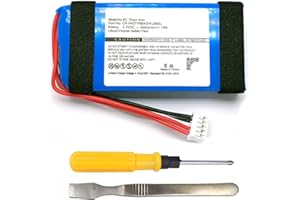 CAESEAYORK 3.7V 3000mAh Li-ion Replacement Battery for Harman Kardon Onyx Mini, CP-HK07, P954374