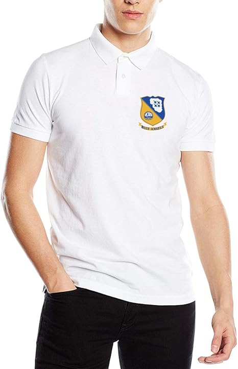 blue angels polo shirt