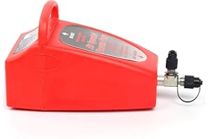 YaeTek Pneumatic 4.2CFM Air Operated Vacuum Pump Air Conditioning Vacuum Pum A/C Air Conditioning System Tool Auto