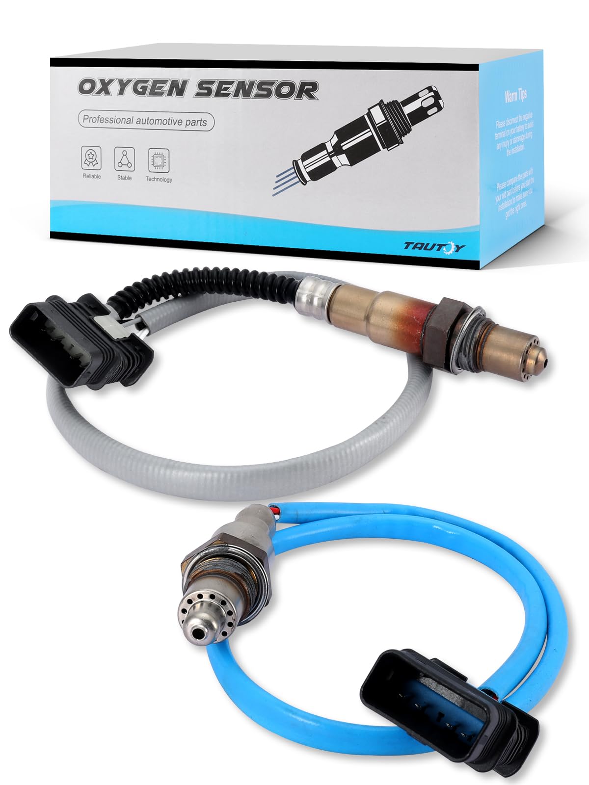 Photo 1 of TAUTOY 234-5054 234-4562 O2 Oxygen Sensor Upstream Downstream 2PCS for BMW 320i 328i 528i xDrive X1 Z4 2012-2015, 228i 428i X4 2015, 320i 328i X3 2013-2015, 228i 328i 428i 2014-2015