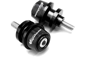 ZYAKOMO Compatible with GSX 1300R 2025 HAYABUSA GSX1300R Gen 3 1999-2022 2023 2024 2025 accessories CNC Motorcycle Swingarm Spool Slider Stand Screws