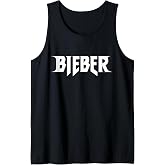 Justin Bieber Official Logo Tank Top