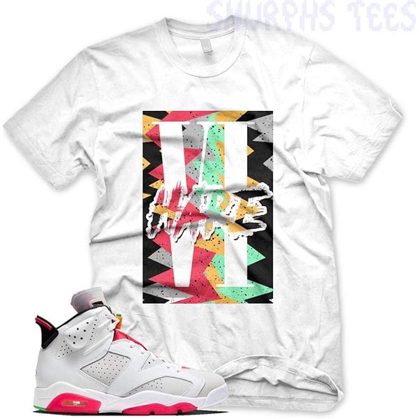 jordan retro 6 hare shirts