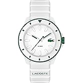 Lacoste.12.12 Scuba Men's 3H Quartz Watch, Silicone Strap - Modern, Classic Timepiece - Gift for Him, 43mm