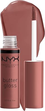 NYX Butter Gloss Brown Sugar Spiked Toffee Nude Lip Gloss 8 Shades view 1