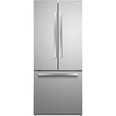 30 in. Vista Coll 17.5 cu. ft. French Door Refrigerator, Stainless Steel | Cosmo COS-RFFV183GHS Counter-Depth, Freezer Drawer, Interior LED Lights, Digital Touch Temperature Controls, Ice Maker