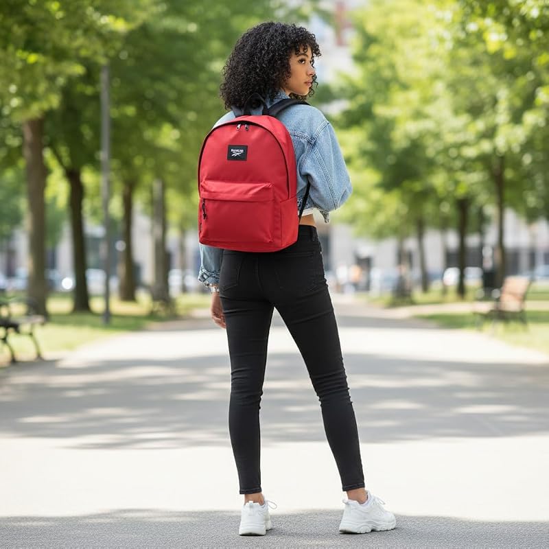 Brooklyn Mochila, Rojo, para portátil 15,6"