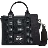 Marc Jacobs The Mini Crystal Canvas Tote