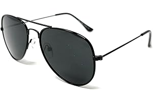 WebDeals Retro - Children's Size Metal Aviator Sunglasses…