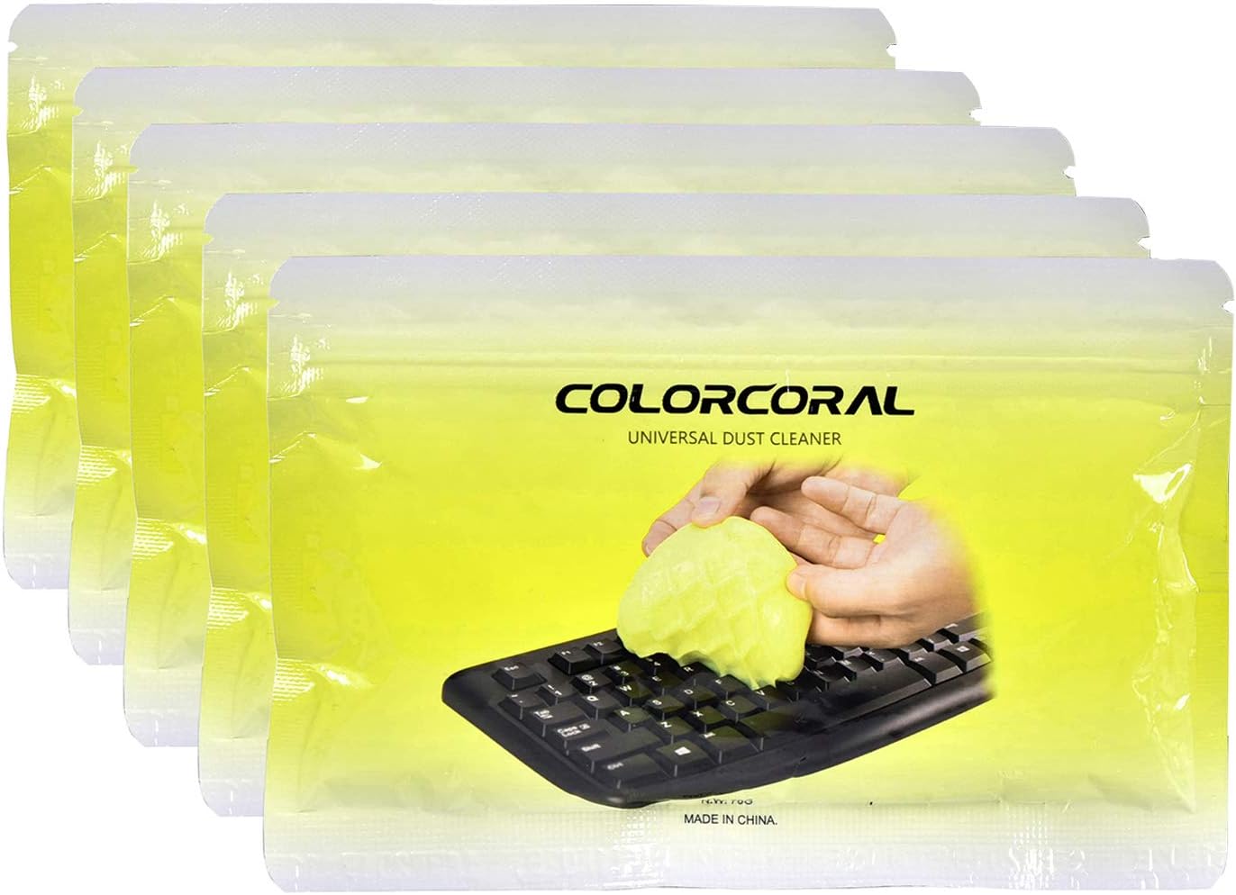 Colorcoral Keyboard Cleaner Universal Cleaning Slime for PC Tablet