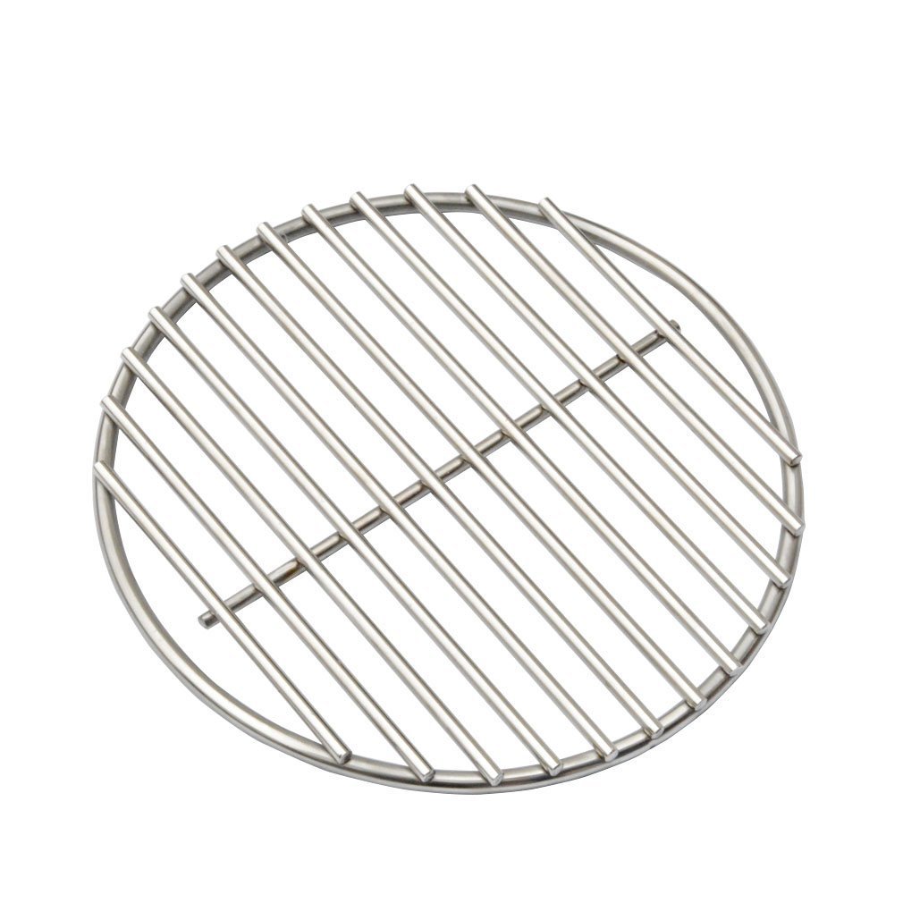 BBQ High Heat Stainless Steel Charcoal Fire Grate Fits for