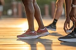 Saucony Men's RunDry Mesh Ventilating Comfort Fit