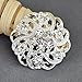 Your Perfect Gifts 40 pcs Silver Rhinestone Brooches Set Crystal Wedding Invitation Brooch Bouquet Wholesale Lot AMBR665