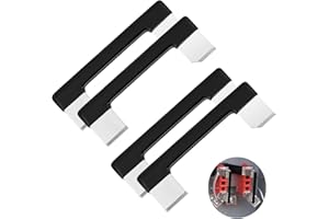 TNTLEAYS 200 Amp Meter Socket Jumper,Compatible with Talon 200 AMP Meter Socket - Standard 2-1/4 Inch Handle,Heavy-Duty Insulated Bypass Jumper for Circuit Safety and Maintenance (4)