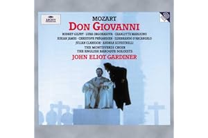 Mozart - Don Giovanni / Gilfry, Orgonasova, Margiono, James, Prégardien, D'Arcangelo, Gardiner