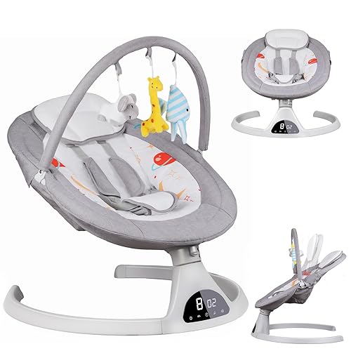 Baby Swing Bouncer Seat Chair for Infants, Electric Portable in
