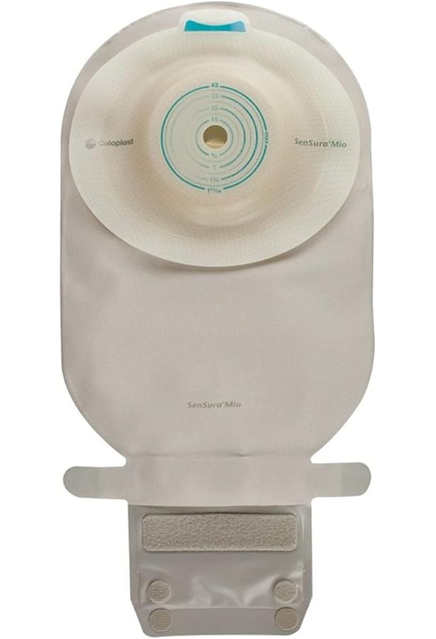Coloplast SenSura Mio 10481 10-55mm　30枚 Amazon.com: SenSura Mio High Output Ostomy Pouch Drainable 3/8 to
