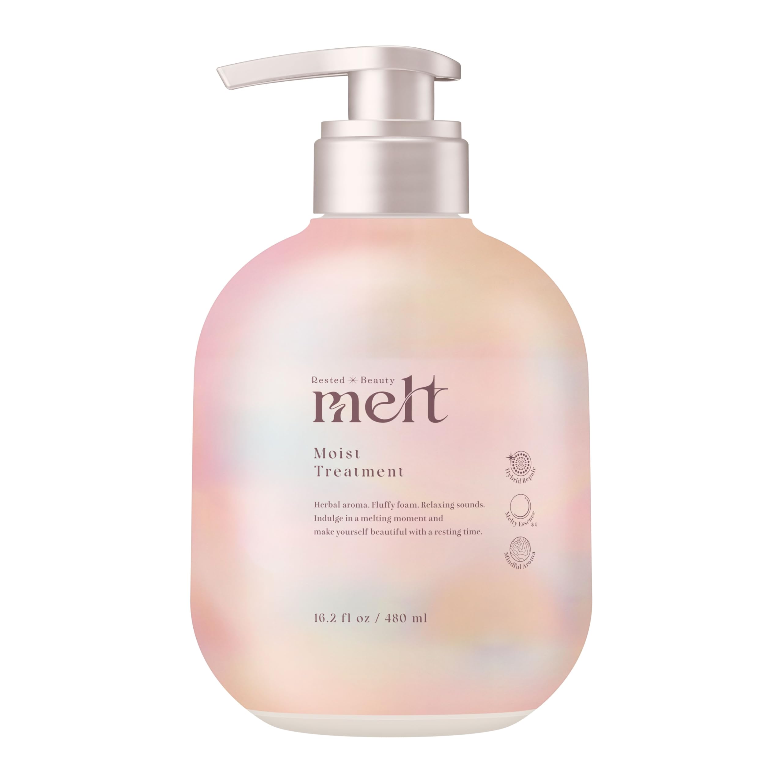 melt モイストトリートメントポンプ480mlの商品画像