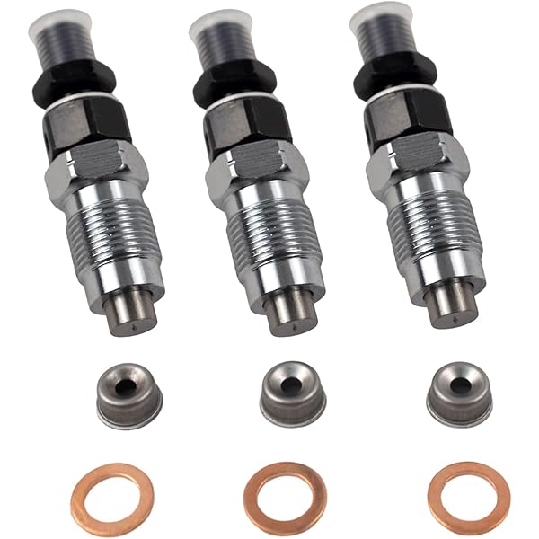 Amazon.com: Qiape 1J770-53051 1J77053051 Fuel injector for Kubota 