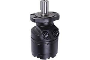Worldthump Hydraulic Motor Assembly, 660-4-0010-9 660400109 BMER-2-475-MS-G2-R-B BMER2475MSG2RB 1Pcs Hydraulic Motor Replacem