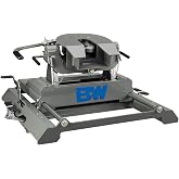 B&amp;W Trailer Hitches Companion OEM Slider Fifth Wheel Hitch - Compatible with Ford OEM Puck System - RVK3370
