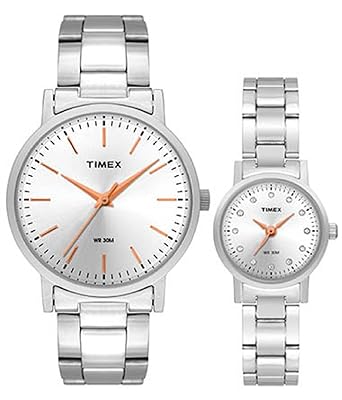 Analog Silver Dial Unisex Watch - TW00PR198