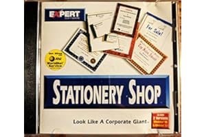 Expert Stationery Shop Desktop Publishing Software PC