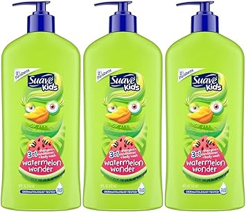 Amazon Com Suave Kids Watermelon Wonder 3 In 1 Shampoo
