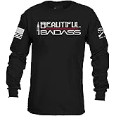 Grunt Style Beautiful Badass Women's Long Sleeve T-Shirt