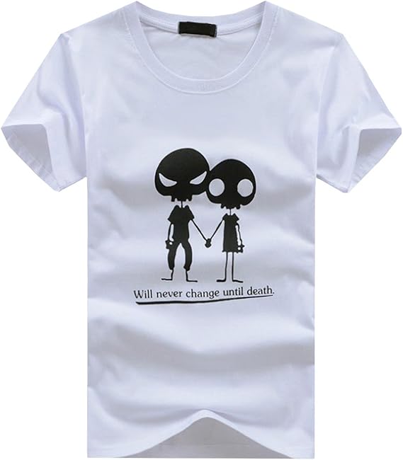 Amazon Chrome Crane クロム クレイン 半袖 ドクロ柄 キャラ プリント Tシャツ コメディー メンズ レディース Tsp002 Tシャツ カットソー 通販