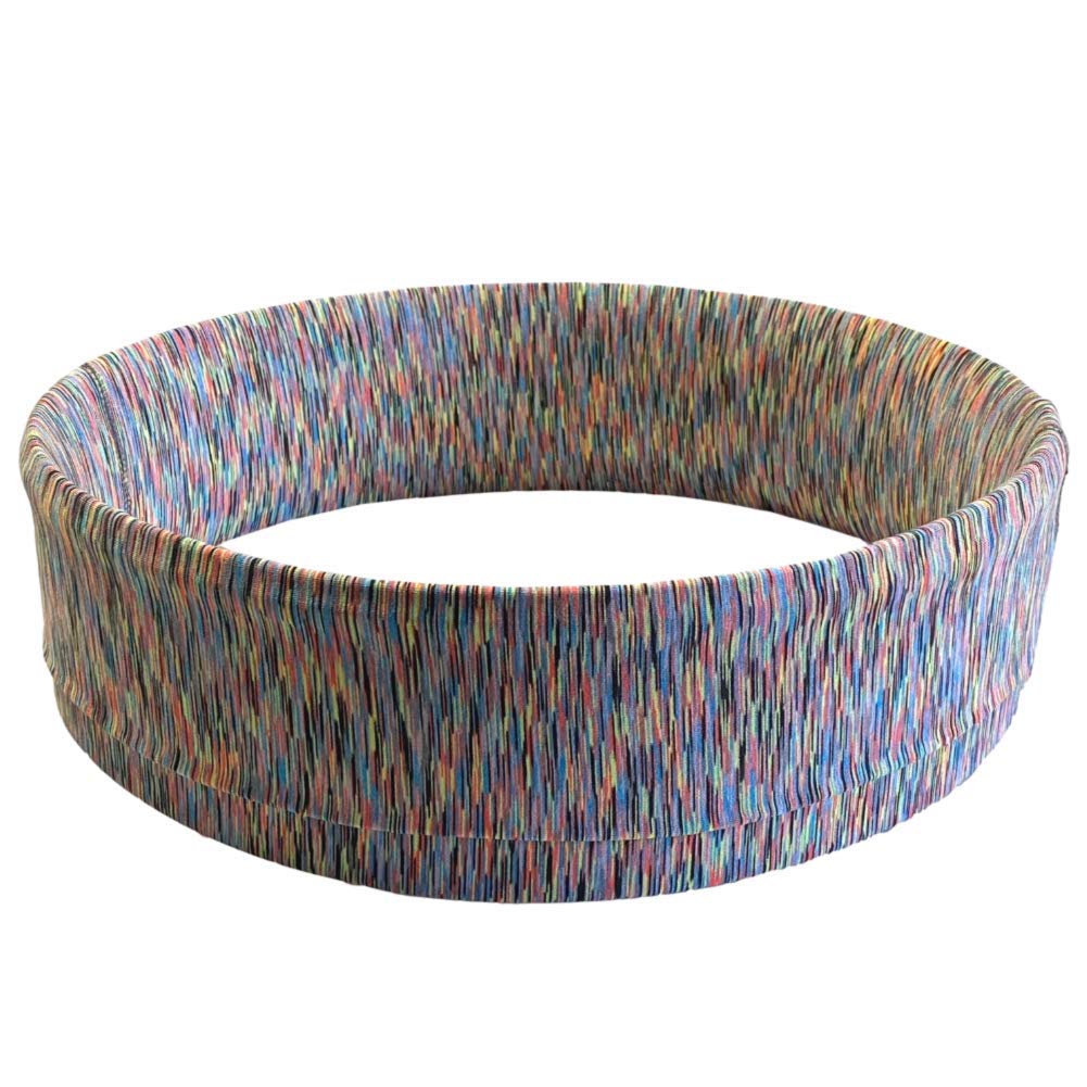 BANDI Pocketed Wrap No Bounce Running Belt Holds Phone for Running, Travel, Medical, Adjustable Fit, Comfortable (Celestial, X-Large)