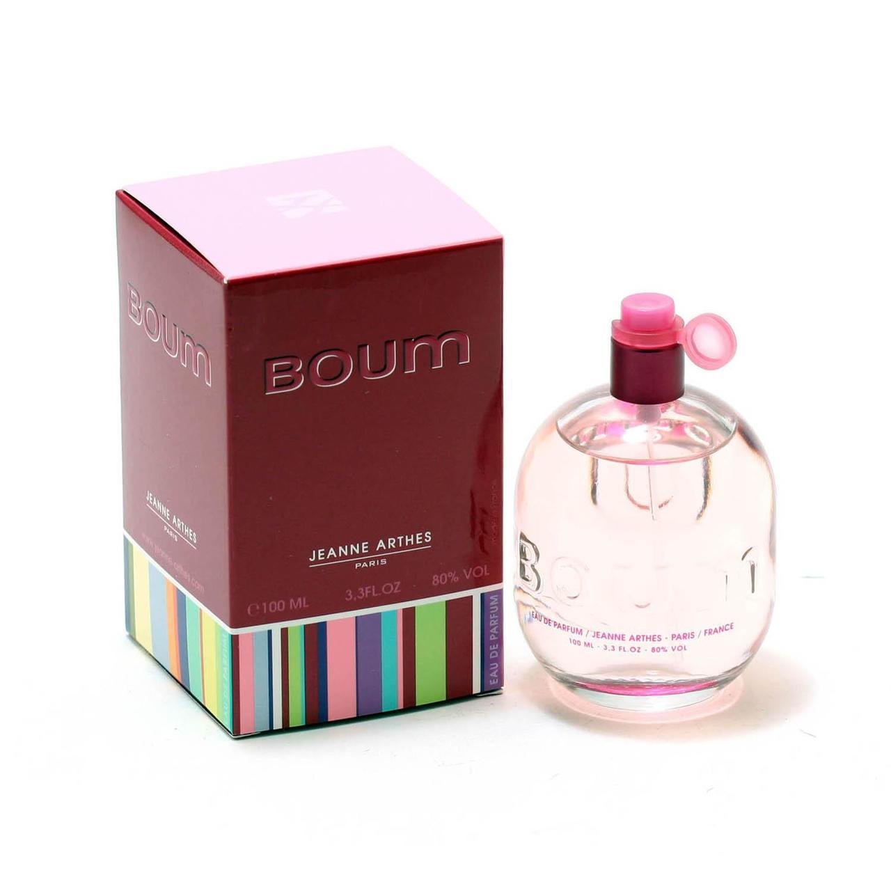 Boum pour femme for women 3.3oz EDP spray by Jeanne Arthes (746480982213)