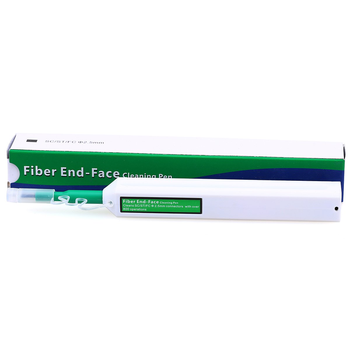 CRUISER SC One Click Cleaner Fiber Optic Connector Cleaning Tool 2.5mm Universal Connector Fiber Optic Cleaning Pen