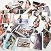 Tvoip 50Pcs/Set Sexy Beauty Girls DIY PVC Waterproof Sticker for Laptop Phone Case Skateboard Bicycle Sexy Stickers