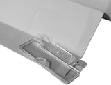 Habercrafts 100 Suspension File Tabs And Inserts Clear Plastic view 4