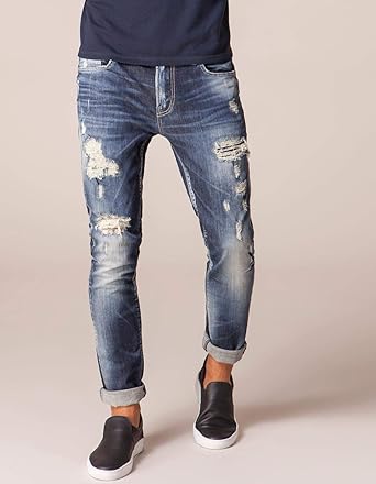 calça jeans khelf masculina