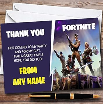 image unavailable - fortnite birthday invitations free download