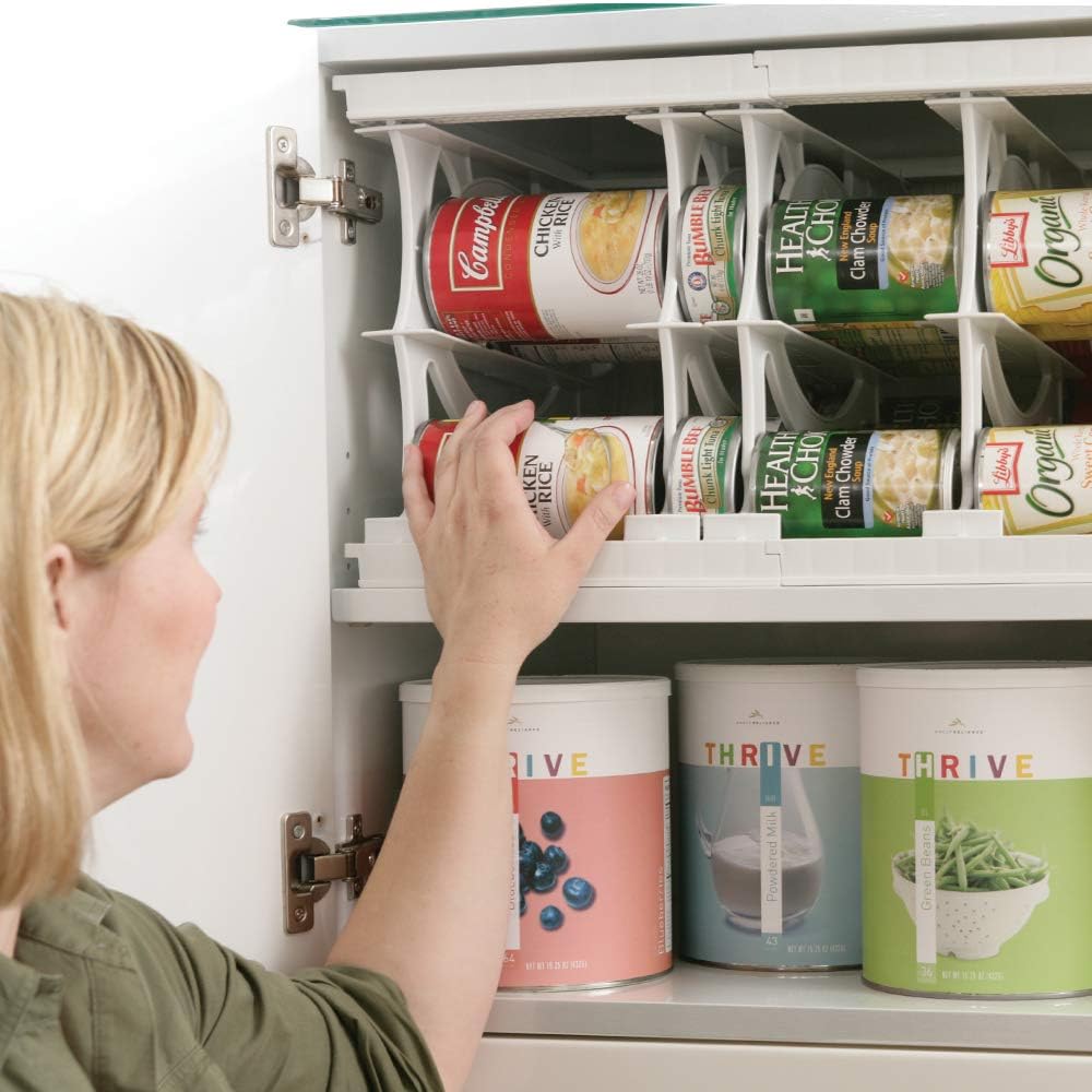 Amazon Com Shelf Reliance Pantry Can Organizers Customizable