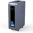 FXNFXLA Hydrogen Inhalation, 2000 H+1000 O(3000) ml/min, Three Kinds of Flow Can Be Adjusted, 99.99% High Purity H2 Water Generator, SPE/pem Water Electrolysis Ionizer(Color:Three Suction)