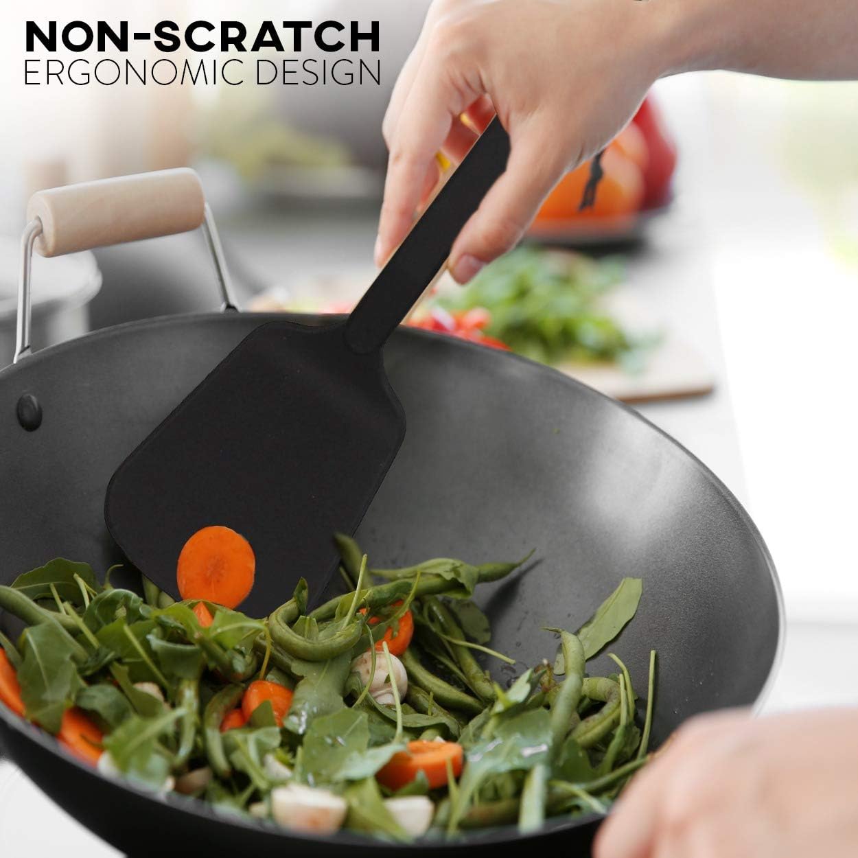 Kitchen Utensil Set 24 Nylon and Stainless Steel Utensil Set, Non-Stick and Heat Resistant Cooking Utensils Set, Best Kitchen Tools, Useful Pots and Pans Accessories and Kitchen Gadgets: Kitchen & Dining