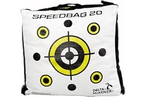 DELTA McKENZIE Speedbag 20 Archery Target,Black